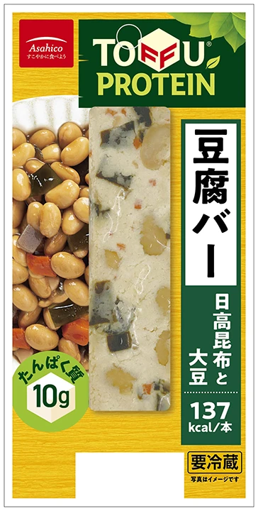 豆腐バー　日高昆布と大豆